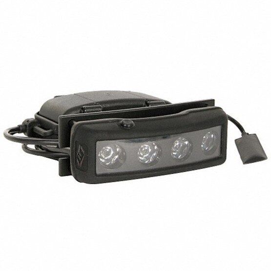 The United Shield International Duel Discovery Assault LED Lights are a tactical shield accessory used to illuminate dark and low-light areas. The Duel Discovery light system uses batteries integrate